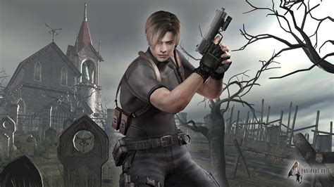 Resident Evil 4 Leon Wallpaper (65+ pictures)