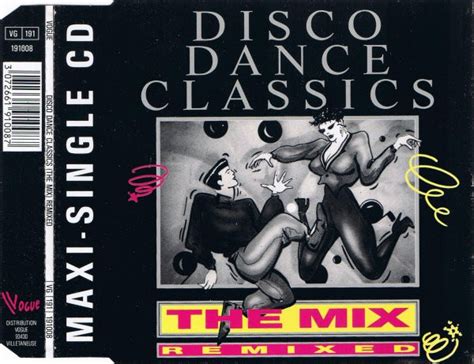 Disco Dance Classics The Mix (Remixed) (1989, CD) | Discogs