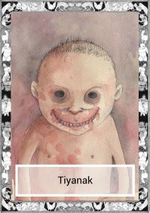 Tiyanak - Ilocano Translation - Philippine Spirits