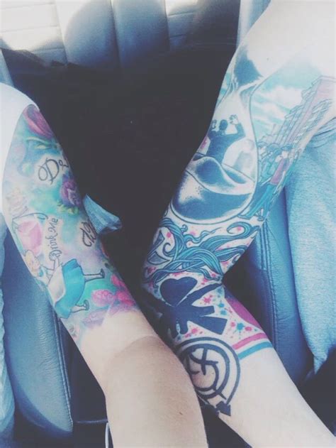 Pop punk tattoo // blink 182, adtr sleeve | Punk tattoo, Tattoos, Pop punk