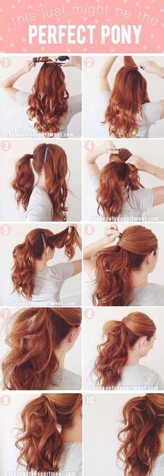 Hairstyles For Waitresses With Long Hair - Hairstyle Guides