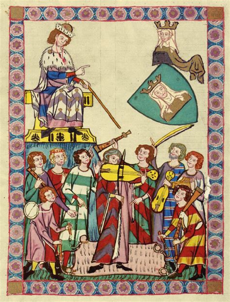facsimilium: A family legacy: The “Codex Manesse” (14th Century)