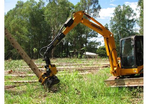 New GMT Equipment GMT035 grapple saw for 5 ton Excavators Excavator Auger in Tumut, NSW