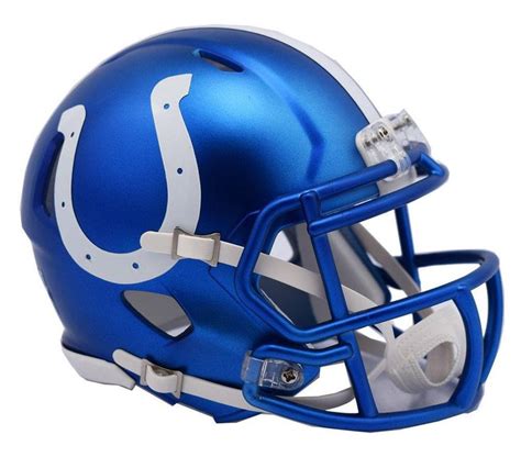 INDIANAPOLIS COLTS BLAZE REVOLUTION SPEED MINI HELMET RIDDELL BRAND NEW | Football helmets, Mini ...