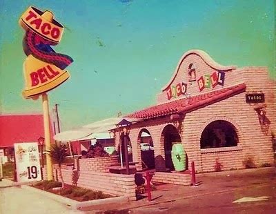 One of the early Taco Bell franchises : r/nostalgia