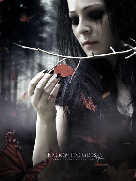 Broken Promises by melanneart on DeviantArt