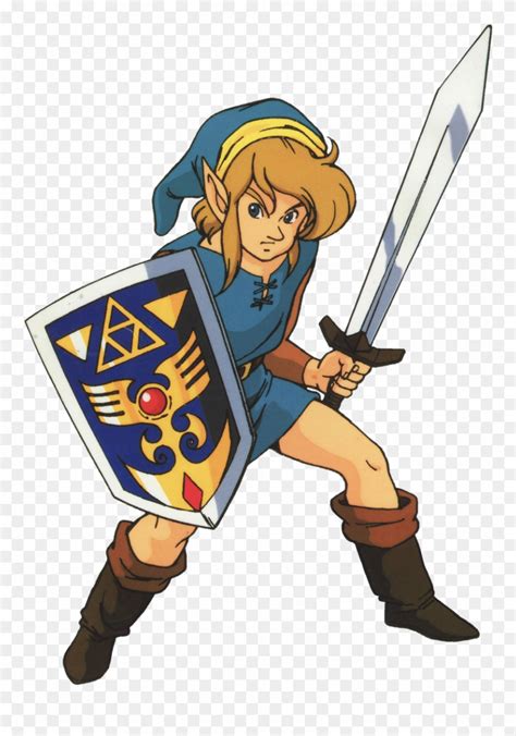 Transparent Zelda Link To Past - Legend Of Zelda A Link Clipart ...