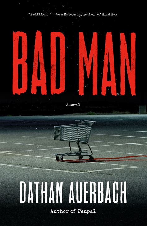 Bad Man by Dathan Auerbach - Penguin Books New Zealand