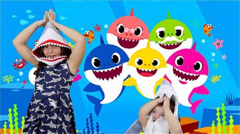 BABY SHARK DANCE CHALLENGE - YouTube