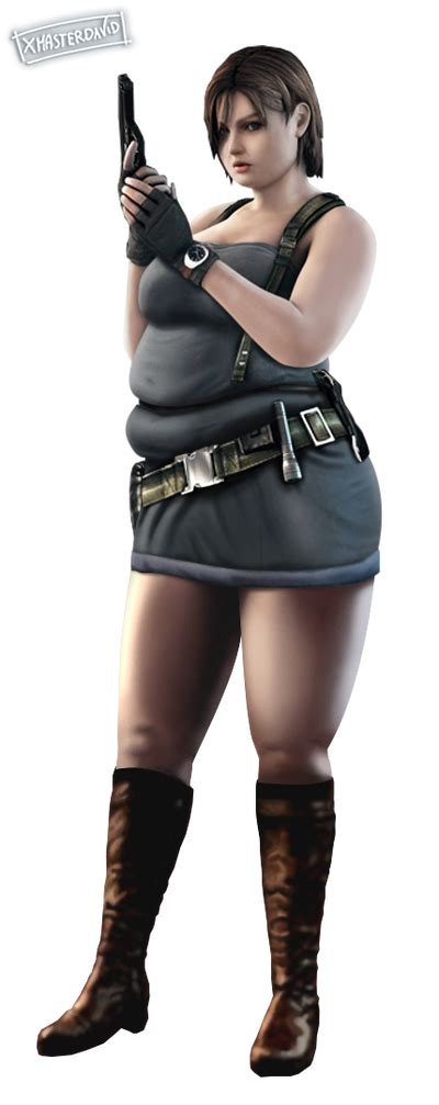 Jill Valentine (Resident Evil: ORC) #digitalCurves by xmasterdavid on ...