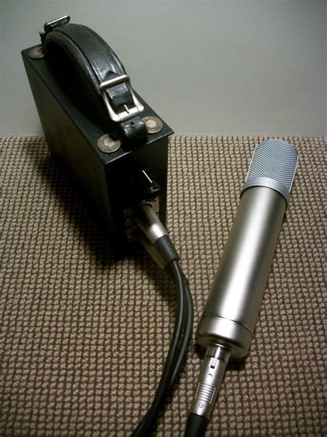 Large Diaphragm (6072) Tube Condenser Microphone With Powe… | Flickr
