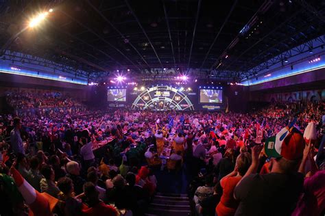 Over 2,000 Ally Pally tickets going back on sale | PDC