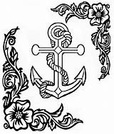 Free Printable Anchor Coloring Pages At GetDrawings  Download sketch template