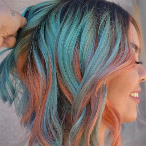 cool hair color ideas - rockwellhairstyles