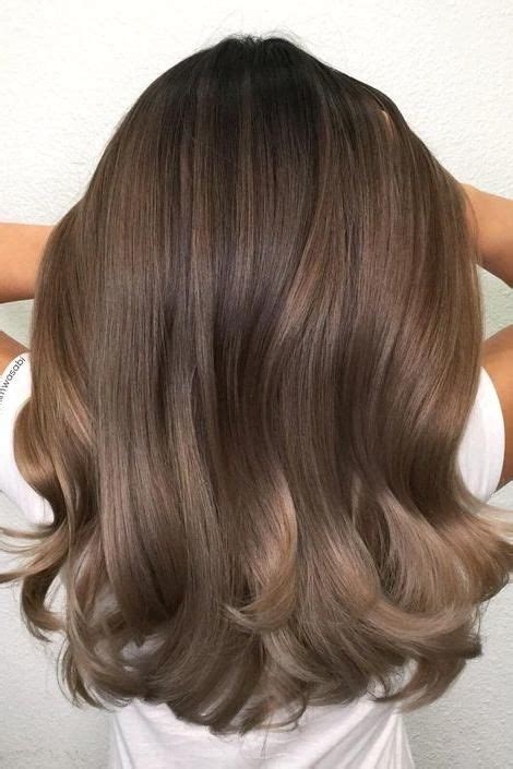 The Best Hair Color Ideas for Brunettes | Cool hair color, Hair styles, Light brown hair