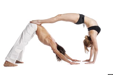 Couple Yoga Poses Images - Best Music for Savasana | Couples yoga poses, Partner yoga ...