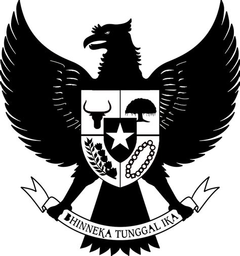 Garuda Pancasila Indonesia Vektor PNG by depalpiss on DeviantArt