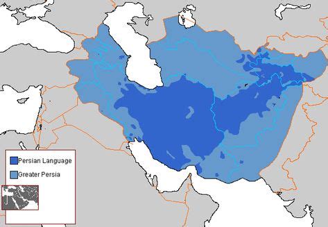 Persian Language Locator | Persian language, History, Map