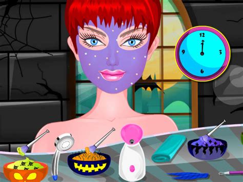 Halloween Amazing Makeover