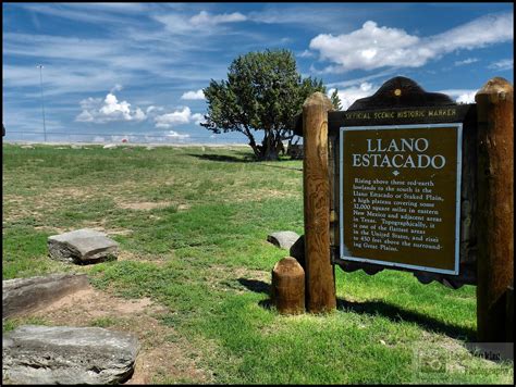 Llano Estacado - Official Scenic Historical Marker | Flickr