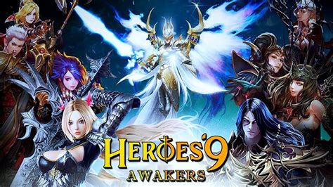 Heroes 9: Awakes (English) - Official Launch Gameplay (Android/IOS) - YouTube