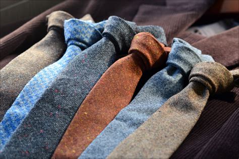 TRENDING: Woolen Ties & How To Make Them Work For You