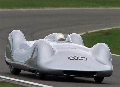 Racing With the Auto Union Silver Arrows 1934-1939