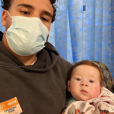 Cory Wharton's 7-Month-Old Daughter Maya Undergoes Heart Surgery