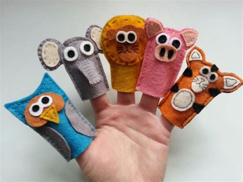 Finger puppets Finger Puppets, Hand Puppets