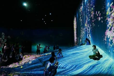 A Guide to TeamLab's Interactive Light Museum | All About Japan