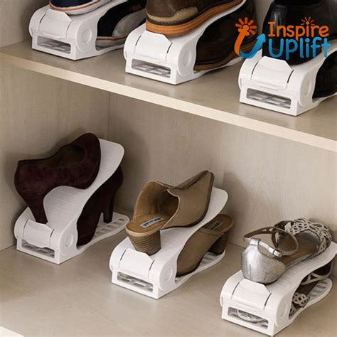 Shoe Rack Set of 8 | Shoe organizer, Shoe storage