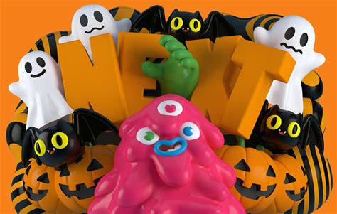 Nick Halloween on Behance