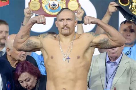 Has Oleksandr Usyk ever lost a fight? Anthony Joshua opponent's boxing record in full ...