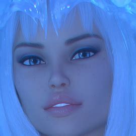 Ice Princess - Wallpaper 4K by Lord-Kvento on Newgrounds