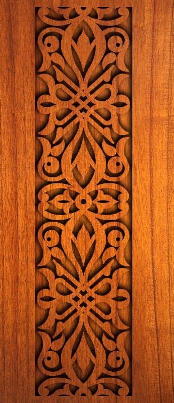 Wood Carving Pattern dxf File Free Download - 3axis.co