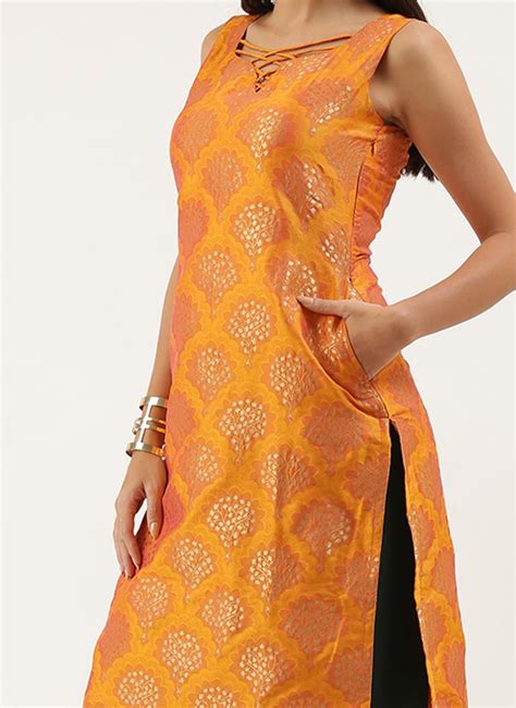 Buy Indian Ethnic Clothing - Raksha Bandhan Mustard Kurta Sets
