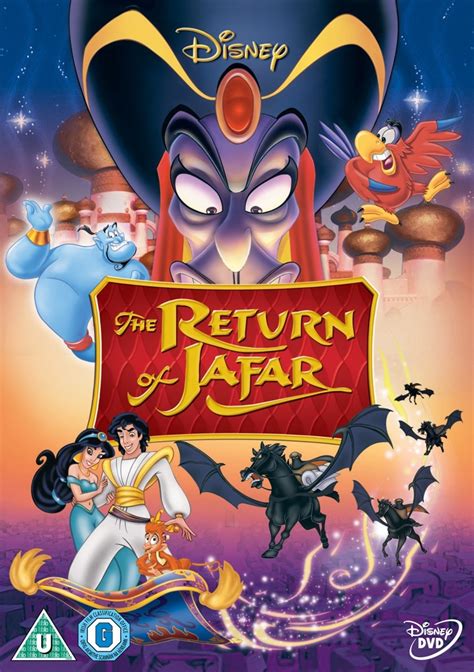 The Return of Jafar | DVD | Free shipping over £20 | HMV Store