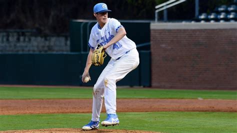 UNC Baseball: Cooper Criswell Fans 13 in Relief at Miami - YouTube