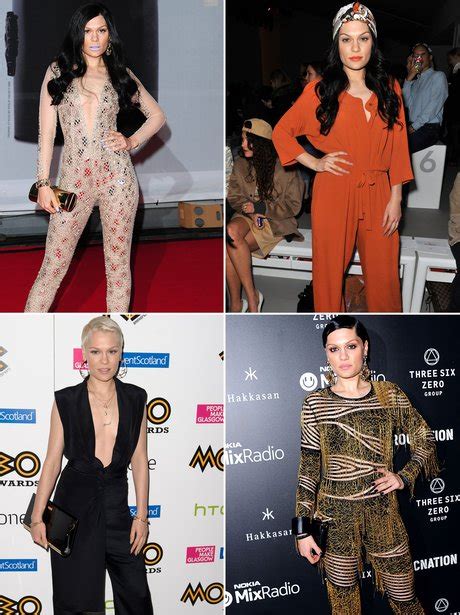 Jumpsuit & Catsuits - Jessie J: 7 Iconic Fashion Styles You NEED In ...