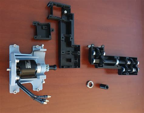 Gearbox (1st stage) for Unimog RC by Prism08 | Download free STL model | Printables.com
