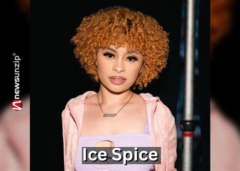 Ice Spice (Rapper) Wiki, Biography, Age, Height, Boyfriend, Parents ...