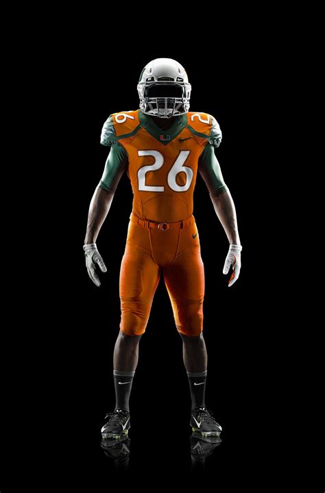 Miami Hurricanes Unveil New 2014 Nike Football Uniform Design - Nike News