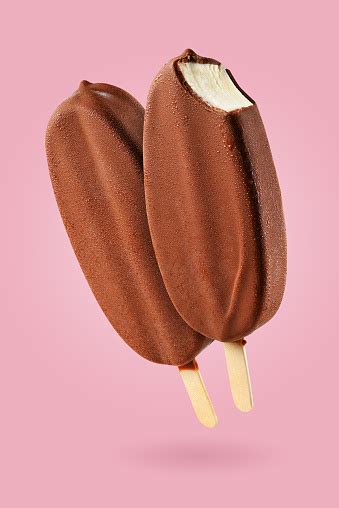 Chocolate Popsicle Ice Cream Stock Photo - Download Image Now - iStock