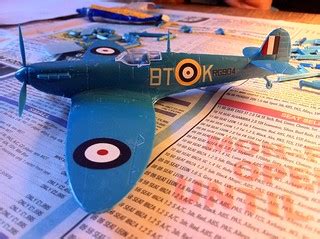 Kiddo's Finished His Spitfire! | Wapster | Flickr