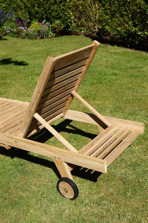 Luxury Wooden Sun Loungers | MakeMeSomethingSpecial.com