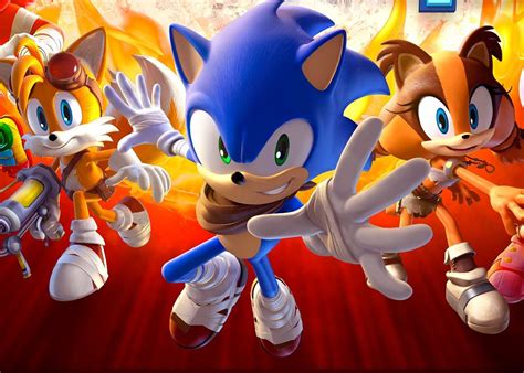 Dale un vistazo al nuevo gameplay de Sonic Boom: Fire and Ice ...