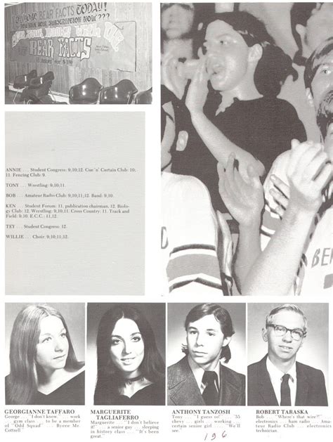 BHS yearbooks 1970s :: 1971 yearbook :: 71_203