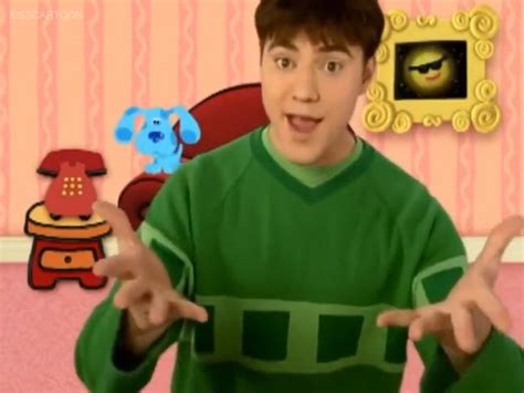 Play Blue’s Clues From Magenta Gets Glasses Joe’s Version in 2023 ...