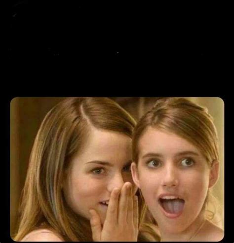 Whispering girls Blank Meme Template | Girl memes, Girl, Meme template