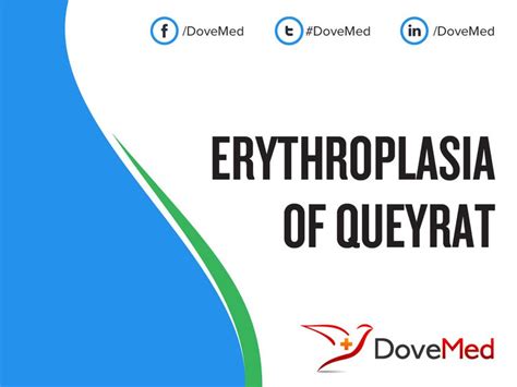 Erythroplasia of Queyrat